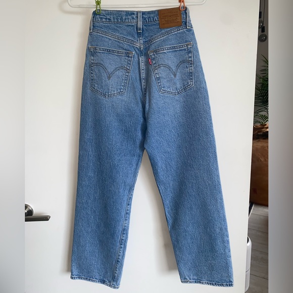 Levi Ribcage Straight Ankle size 26 - Picture 3 of 3